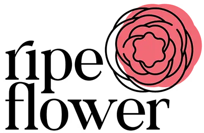 Ripe Flower Logo