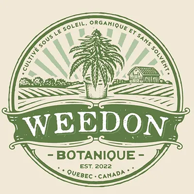 Logo image for Weedon Botanique by J2 Science Inc., Chateauguay, QC