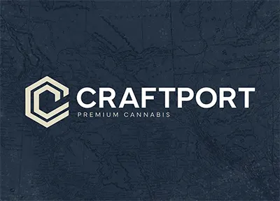 Brand Logo (alt) for Craftport Cannabis,  BC