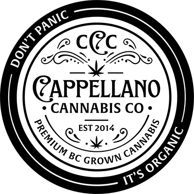 Brand Logo (alt) for Cappellano Cannabis,  BC