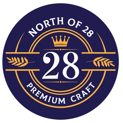 Logo for North of 28