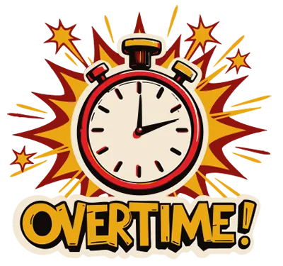 Logo for Overtime