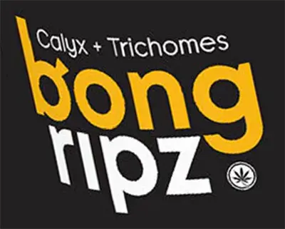 Calyx + Trichomes Bong Ripz Logo