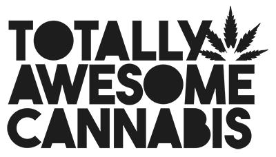 Totally Awesome Cannabis Logo