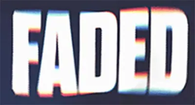 Faded Logo