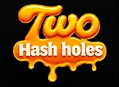 Logo for Two Hash Holes