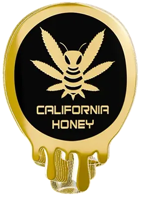 California Honey Logo