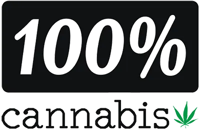 Logo image for 100 Percent Cannabis, 7210 Market St #4, Port Hardy BC