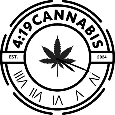 Logo for 4:19 Cannabis