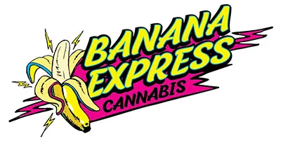 Banana Express Cannabis Logo