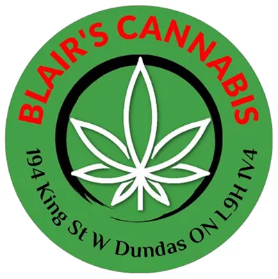Logo for Blair's Cannabis