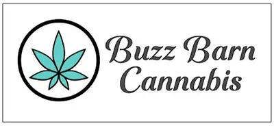 The Buzz Barn Cannabis Logo