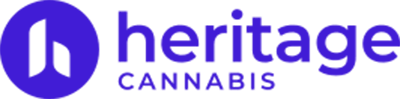 Logo for Heritage Cannabis East Corp