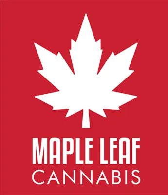 Logo image for Maple Leaf Cannabis, Wiarton, ON