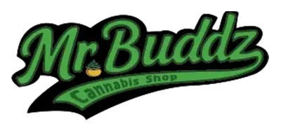 Mr.Buddz Cannabis Shop Logo
