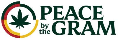 Logo for Peace By The Gram