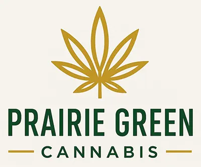 Logo for Prairie Green Cannabis