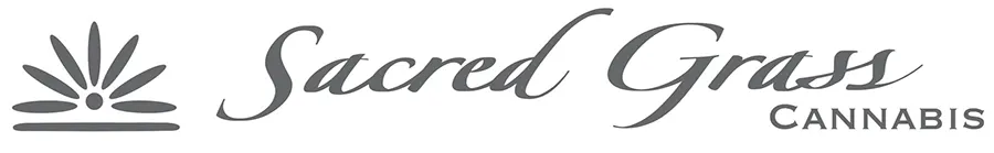 Sacred Grass Logo