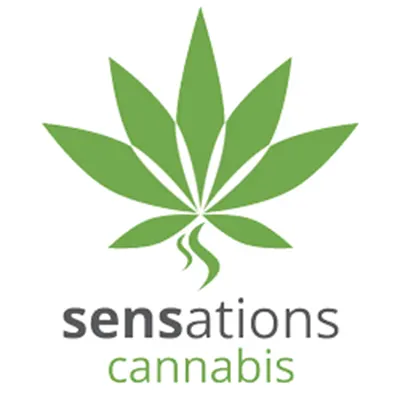 Sensations Cannabis Logo
