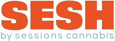 Logo image for SESH by Sessions Cannabis, Komoka, ON