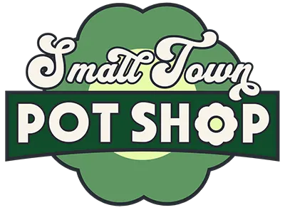 Logo image for Small Town Pot Shop, Parksville, BC